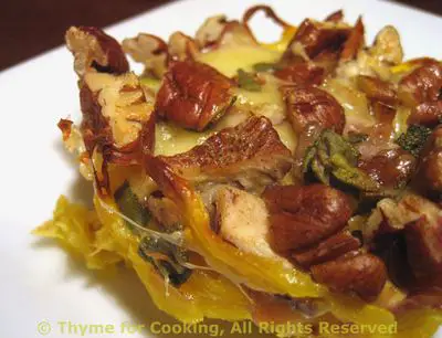 Butternut Pecan Cups; Watch for blinking lights