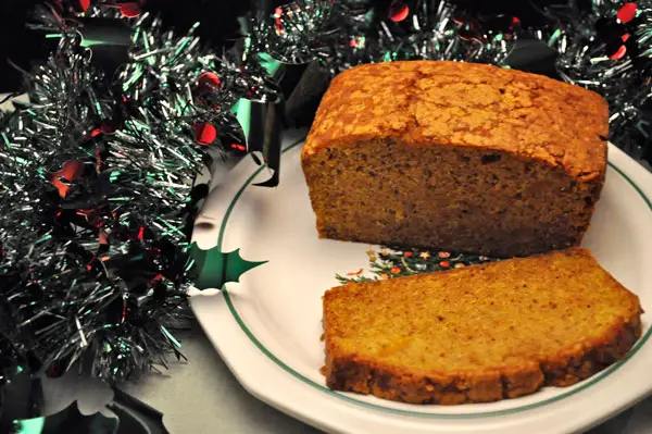 Butternut Squash Bread, the update