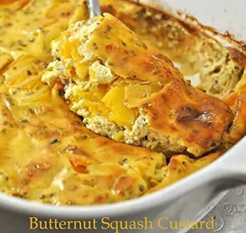 Butternut Squash Gratin, What's on your table?