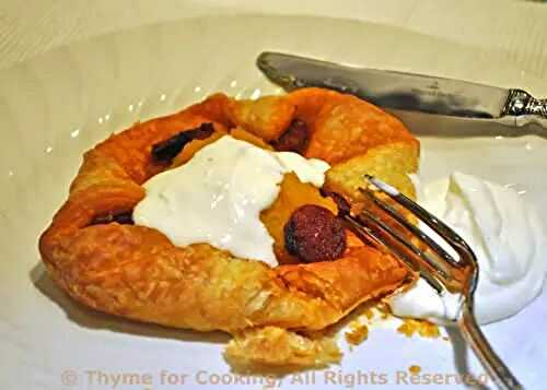 Butternut Squash Pastry with Chorizo; the update