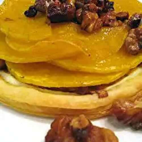 Butternut Squash Tart