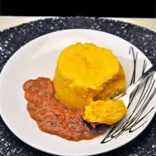 Butternut Squash Timbales