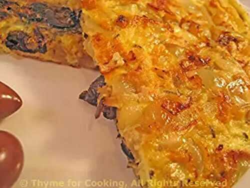 Caramelized Onion Crespèu, my mornings