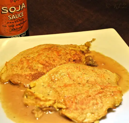 Carrot Egg Fu Yung, moose season