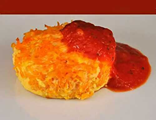 Carrot & Gruyère Timbales; there's hope