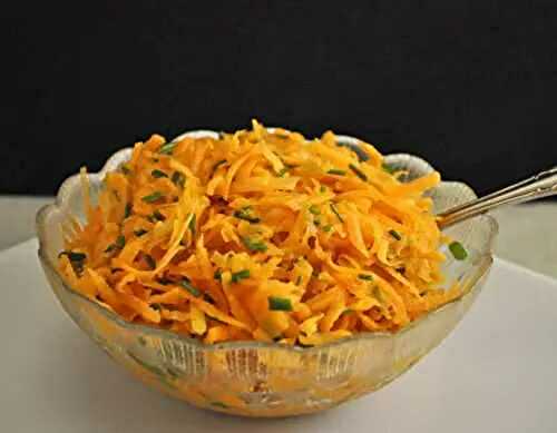 Carrot Salad, more French encounters
