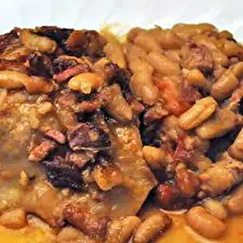 Cassoulet, for two