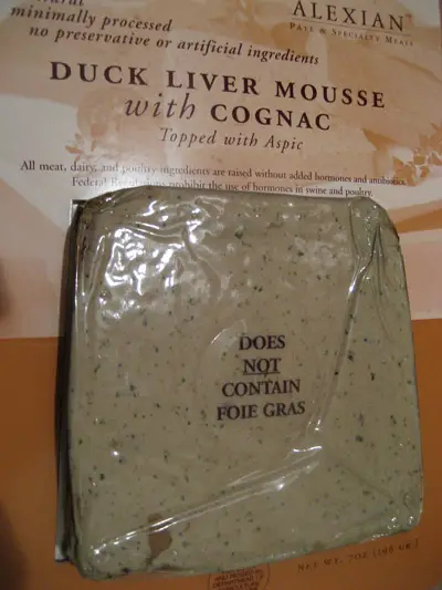 Champagne or Sauterne....such decisions!