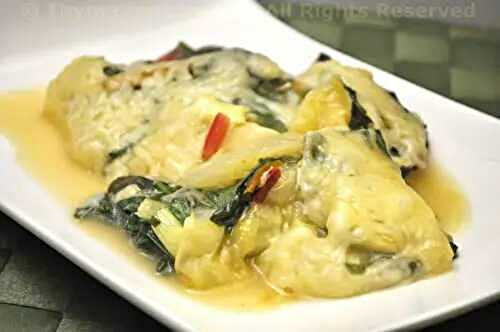 Chard and Yellow Tomato Gratin