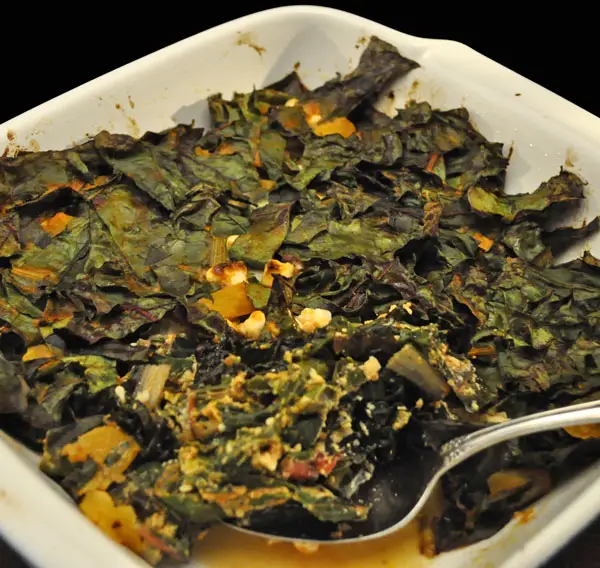 Chard Pimiento Gratin, update from Farmer Kate