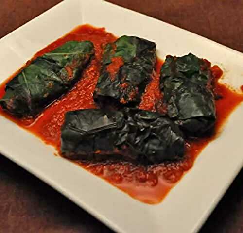 Chard Polenta Rolls; work and worry