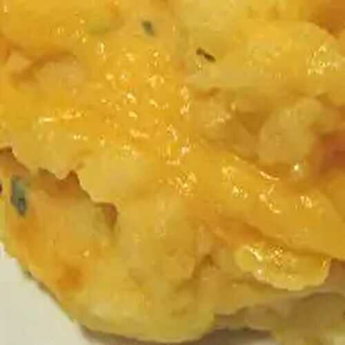 Cheddar Cheese Mashed Potatoes