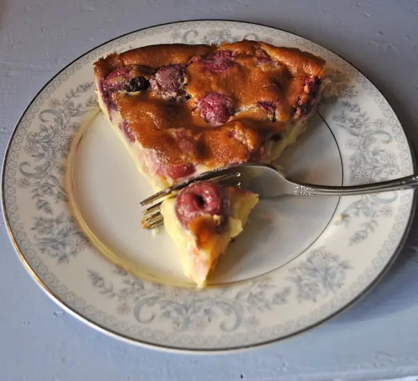 Cherry Clafoutis