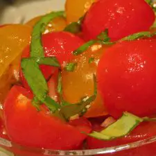 Cherry Tomato Salad
