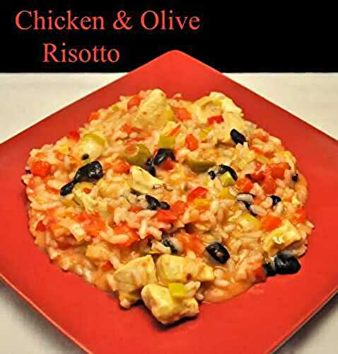 Chicken and Olive Risotto