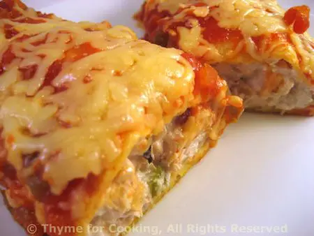 Chicken and Ricotta Enchiladas; deviant behavior; weekly menu