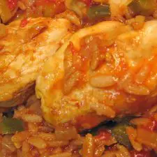 Chicken and Spanish Rice