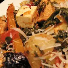 Chicken and Spinach Pasta