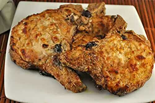 Chicken-Baked Pork Chops; the update