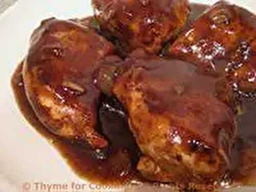 Chicken Breasts Balsamic; Didn't we do Anthing this week?