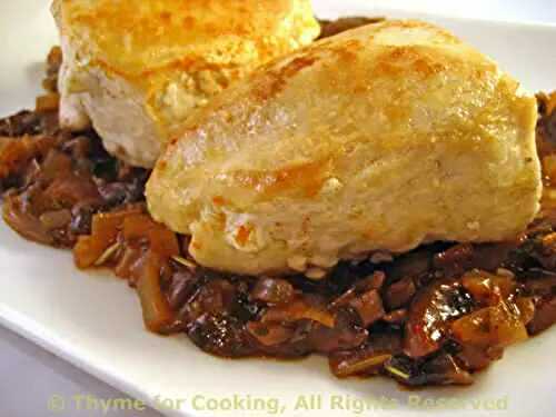 Chicken Breasts Duxelles; the sauces