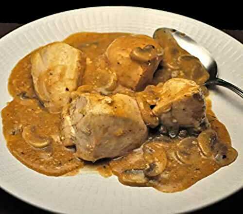 Chicken Breasts, Sherry Mushroom Sauce, it was a day