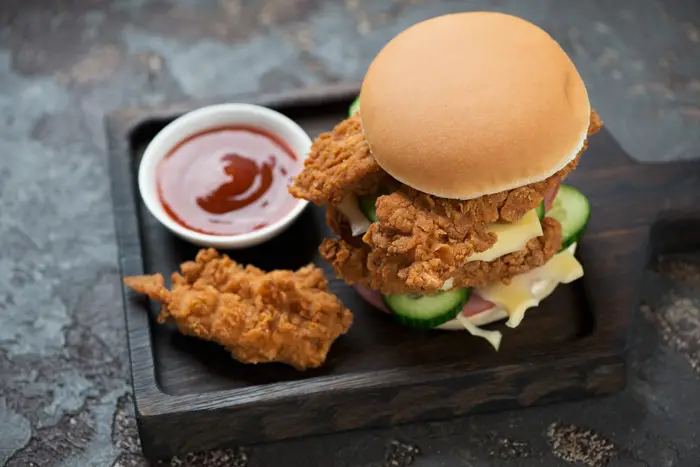 Chicken Burgers - The healthier alternative to beef burgers