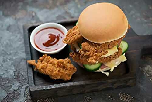 Chicken Burgers - The healthier alternative to beef burgers