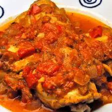 Chicken Cacciatore, Instant Pot