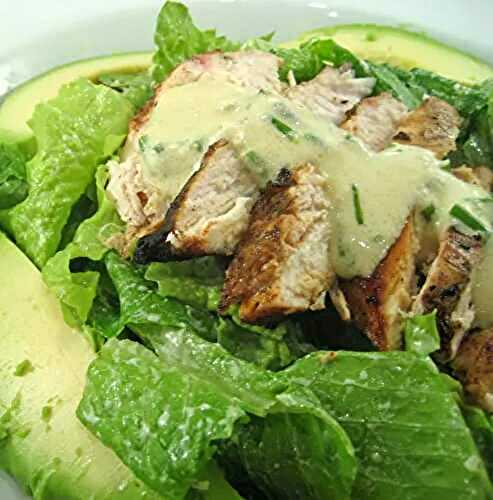 Chicken Caesar Salad; safe eggs