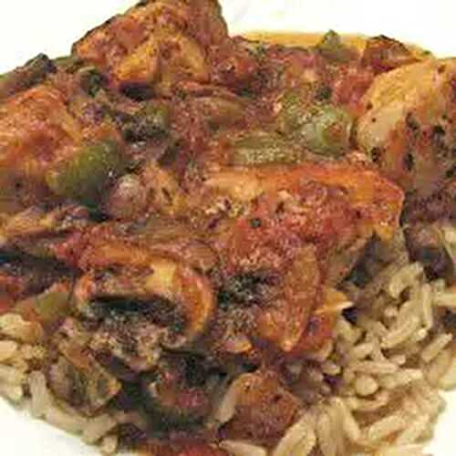 Chicken Creole