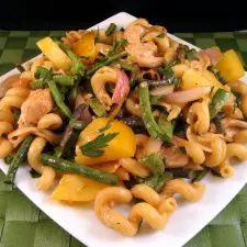 Chicken & Green Bean Pasta Salad