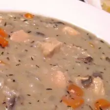 Chicken Mushroom Chowder