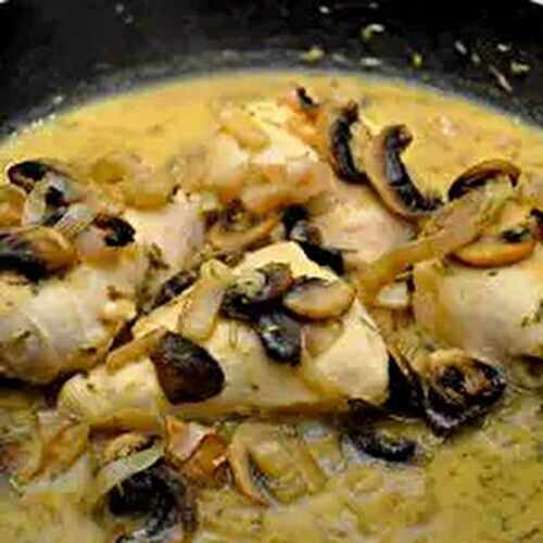 Chicken & Mushrooms