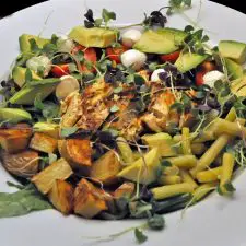 Chicken Salad, Niçoise-Style