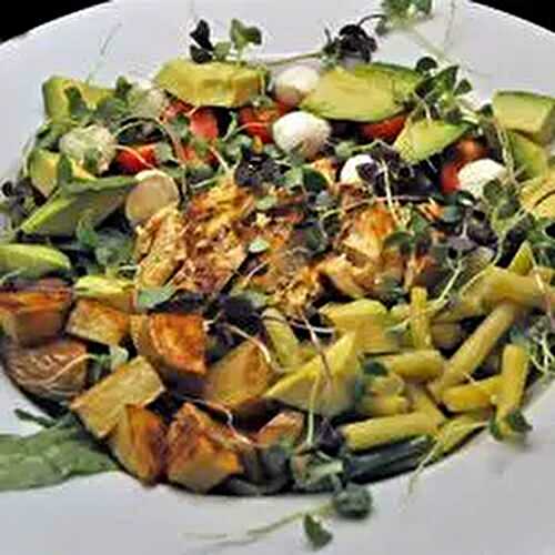 Chicken Salad, Niçoise-Style