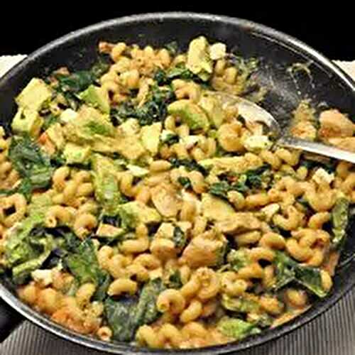 Chicken & Spinach Skillet