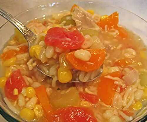 Chicken Vegetable Barley Soup; things not to do in France