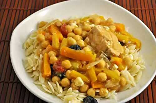 Chicken with Chickpeas and Preserved Lemon; French Health Care