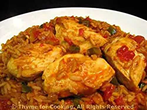 Chicken with Spanish Rice; How to buy 2 potatoes