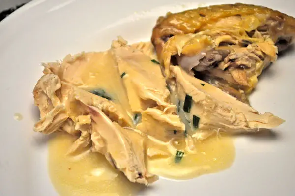 Chicken with Tarragon Cream, the update