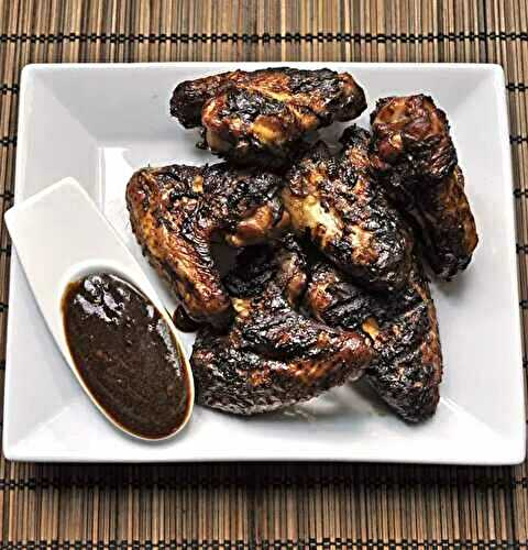 Chinese Barbecued Chicken Wings; my new book