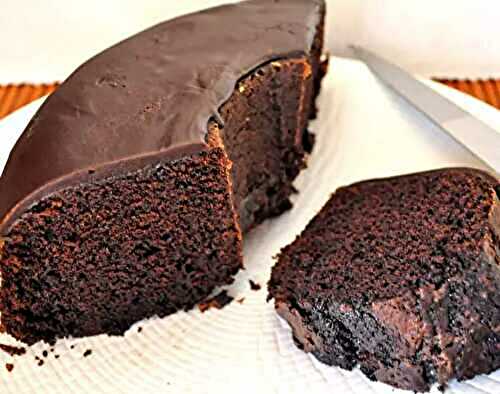 Chocolate Mocha Bundt Cake with Chocolate Mocha Glaze; conspicuous consumption