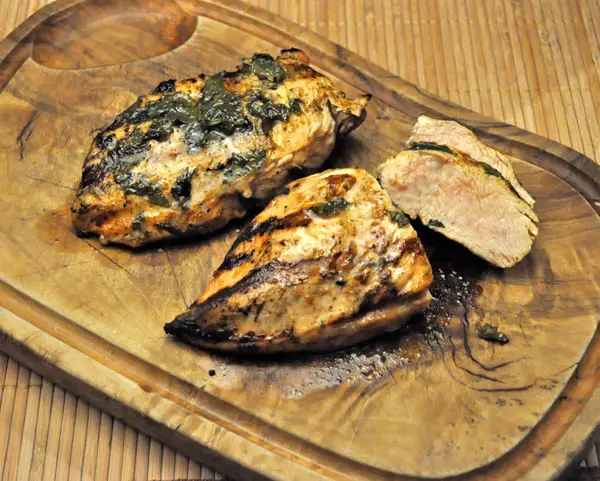 Citrus and Mint Chicken Breasts; Lullaby