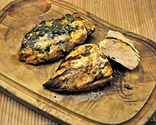 Citrus and Mint Chicken Breasts; Lullaby