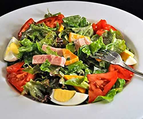 Cobb Salad, a wee break
