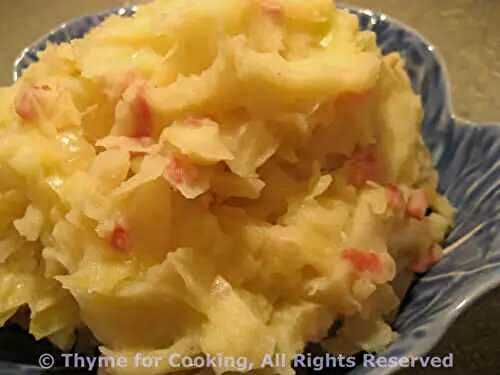 Colcannon plus: To Celebrate St. Patrick's Day: a story and some food