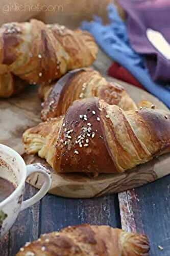 Confused Bread Baking Babes make Pretzel Croissants