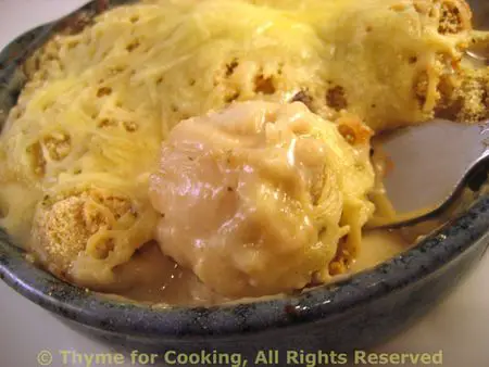 Coquilles Saint-Jacques; Happy New Year's Eve!