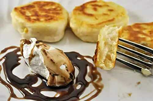 Corn Fritters with Balsamic Honey Reduction; the update